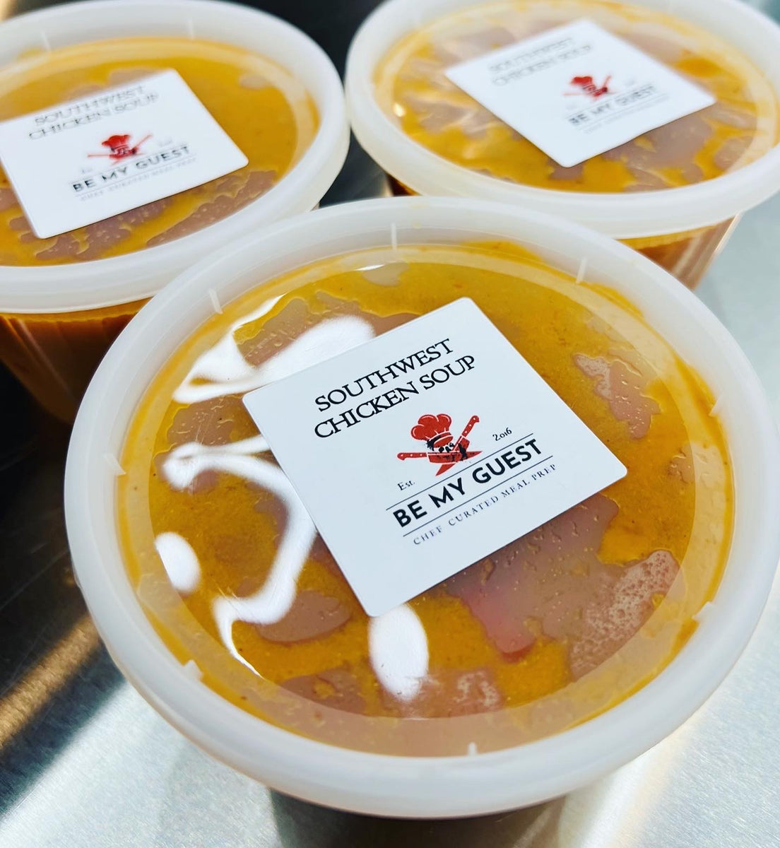 Southwest Chicken Soup – Be My Guest