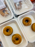 Apple Cider Protein Donuts