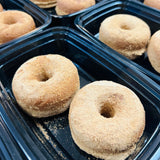 Apple Cider Protein Donuts