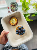 Spinach and Gruyere Quiche