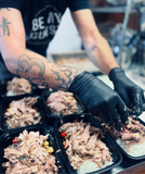 Korean Pulled Pork Taco Bowl