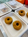 Apple Cider Protein Donuts