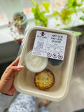 Spinach and Gruyere Quiche