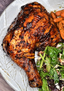 Honey BBQ Chicken Quarters