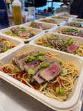 Sesame Crusted Tuna