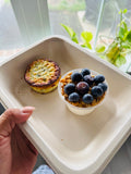 Spinach and Gruyere Quiche