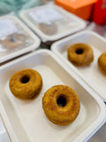 Apple Cider Protein Donuts