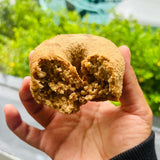 Apple Cider Protein Donuts