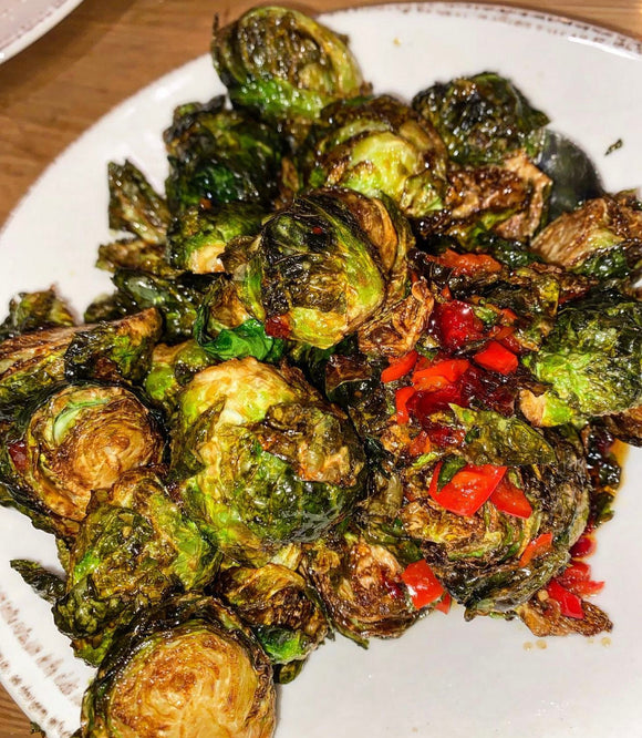 Roasted Brussels Sprouts