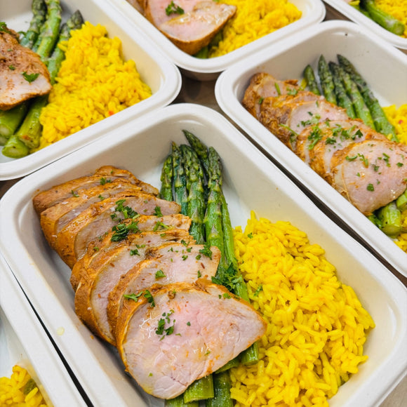 Peruvian Spiced Pork Tenderloin