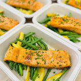 Gochujang Glazed Salmon