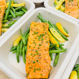 Gochujang Glazed Salmon