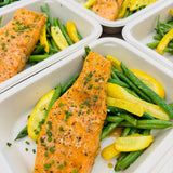 Gochujang Glazed Salmon