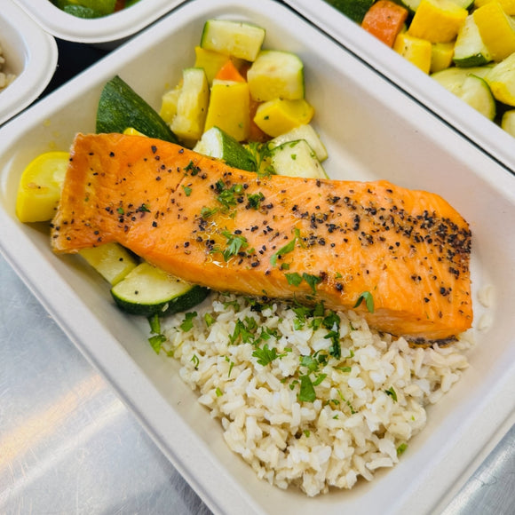 BMG Basic Roasted Salmon