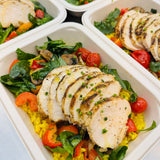 Grilled Chicken and Yellow Rice
