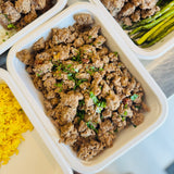 Seasoned Lean Ground Beef