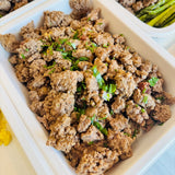 Seasoned Lean Ground Beef