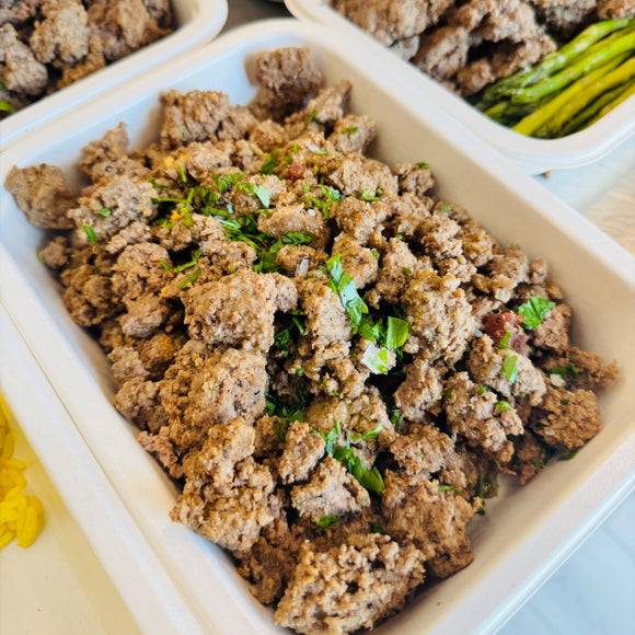 Seasoned Lean Ground Beef