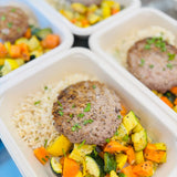 BMG Basic Grass Fed Beef Burger