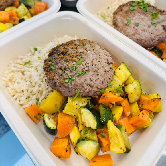 BMG Basic Grass Fed Beef Burger