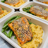 Everything Crusted Salmon