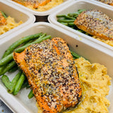 Everything Crusted Salmon