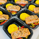 Everything Crusted Salmon