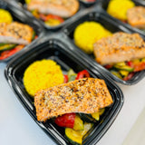 Everything Crusted Salmon