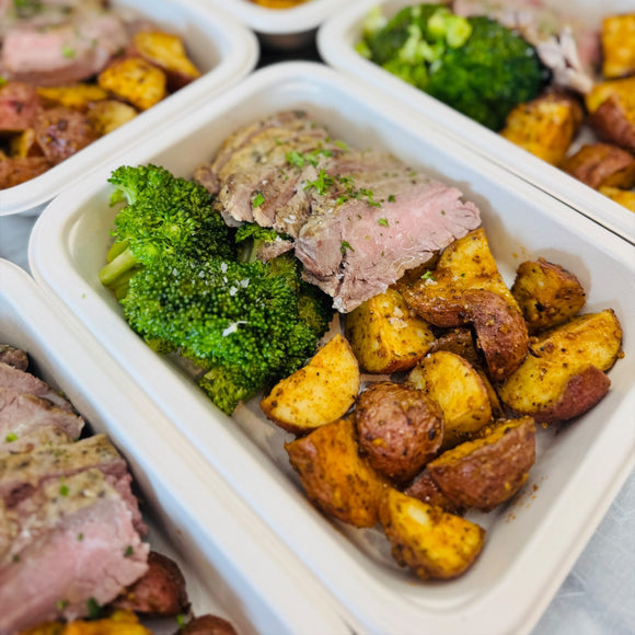 Oven Roasted Flank Steak