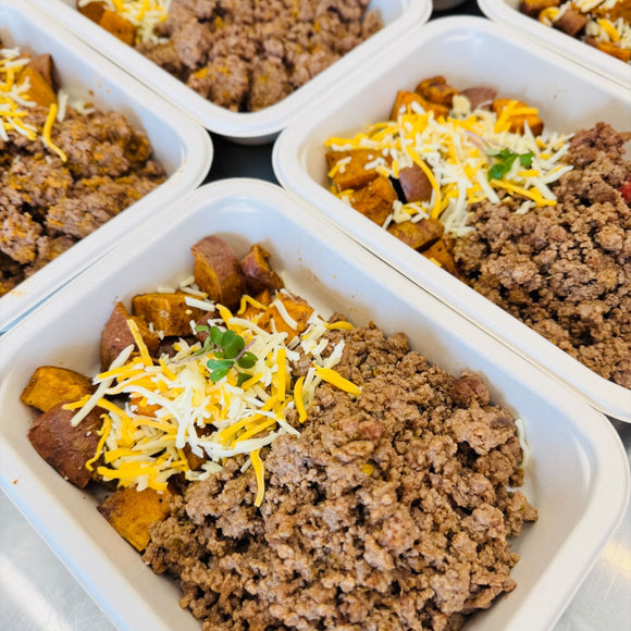 DLX Sweet Potato Bowl