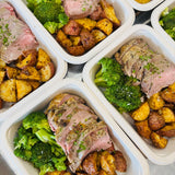 Oven Roasted Flank Steak