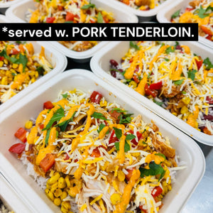 Tex Mex Pork Tenderloin