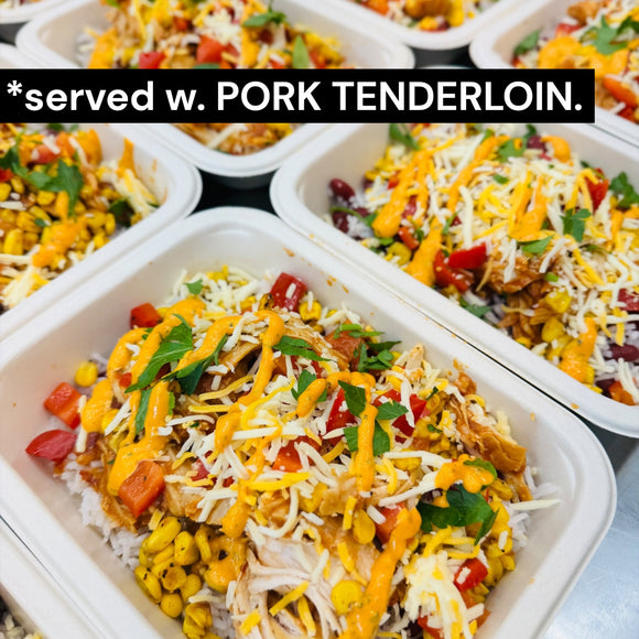 Tex Mex Pork Tenderloin