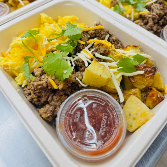 Breakfast Taco Bowl