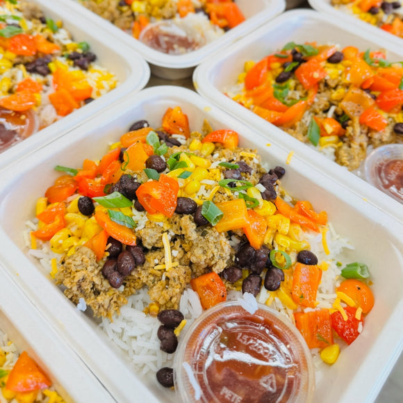 Chicken Taco Bowl