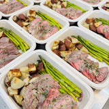 Garlic Rosemary Flank Steak