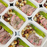 Garlic Rosemary Flank Steak
