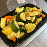 Roasted Mixed Vegetables