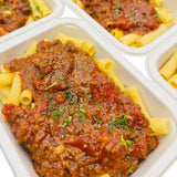Rigatoni, Mushroom Ragu