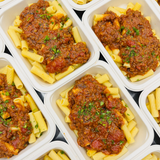 Rigatoni, Mushroom Ragu