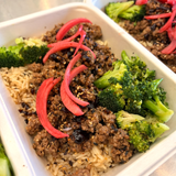 Bison Korean Taco Bowl