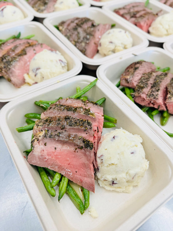 Steak & Mashed Potatoes