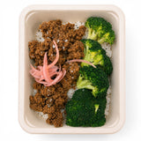 Bison Korean Taco Bowl