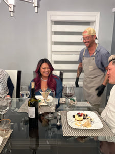 Personal Chef Experience