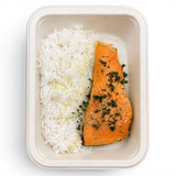 DLX Salmon with Rice