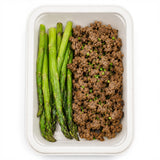 DLX Beef with Asparagus