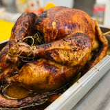 Oven Roasted Turkey's