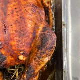 Oven Roasted Turkey's