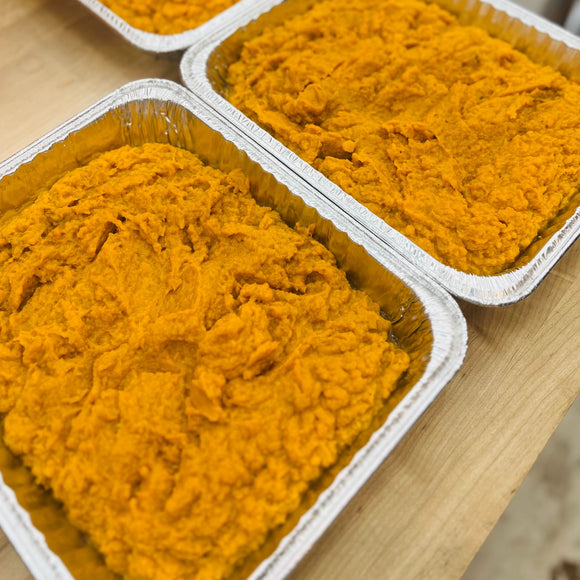 Whipped Sweet Potatoes