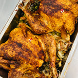 Oven Roasted Turkey's